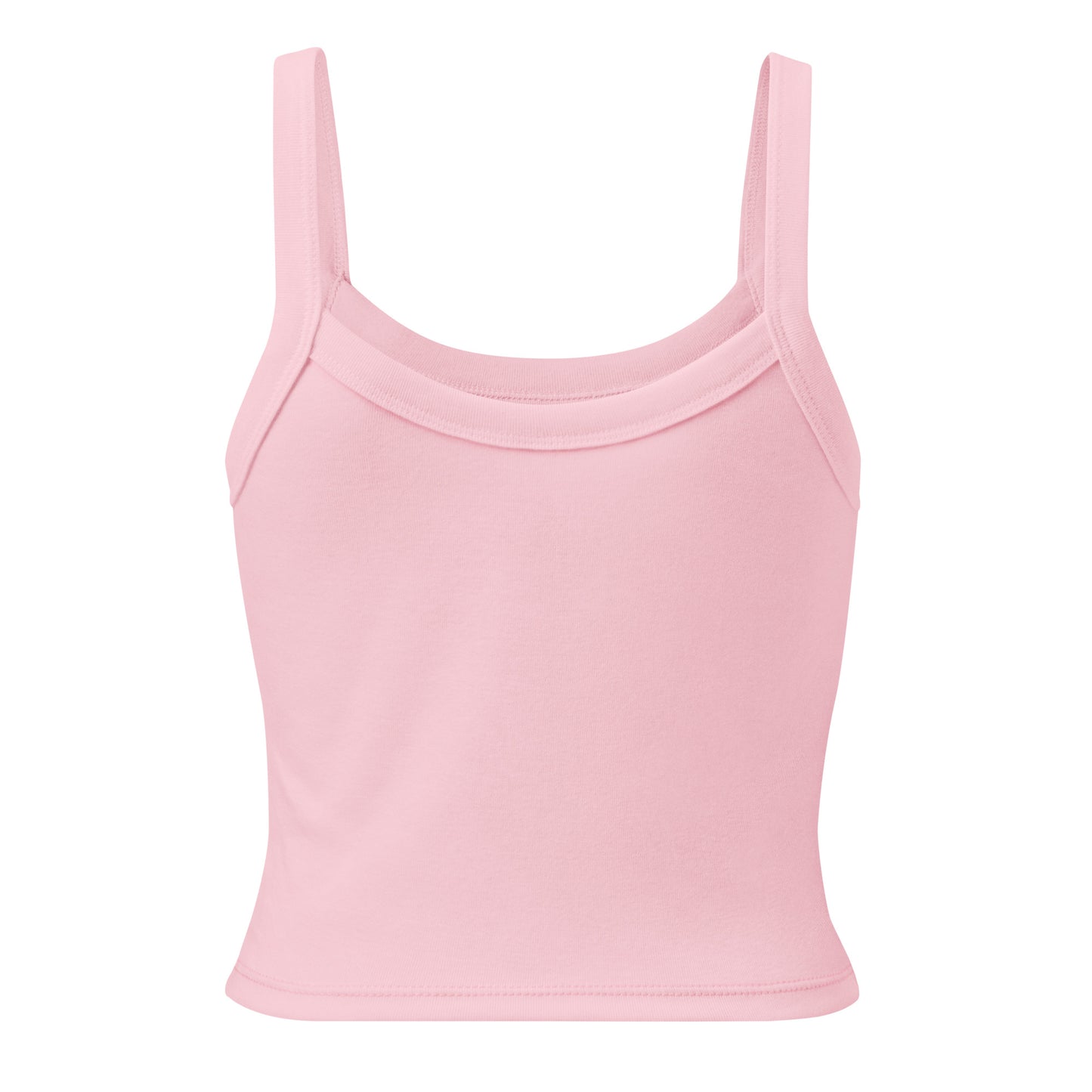 GSC Classic Logo Embroidered GSC B Women’s micro-rib tank top