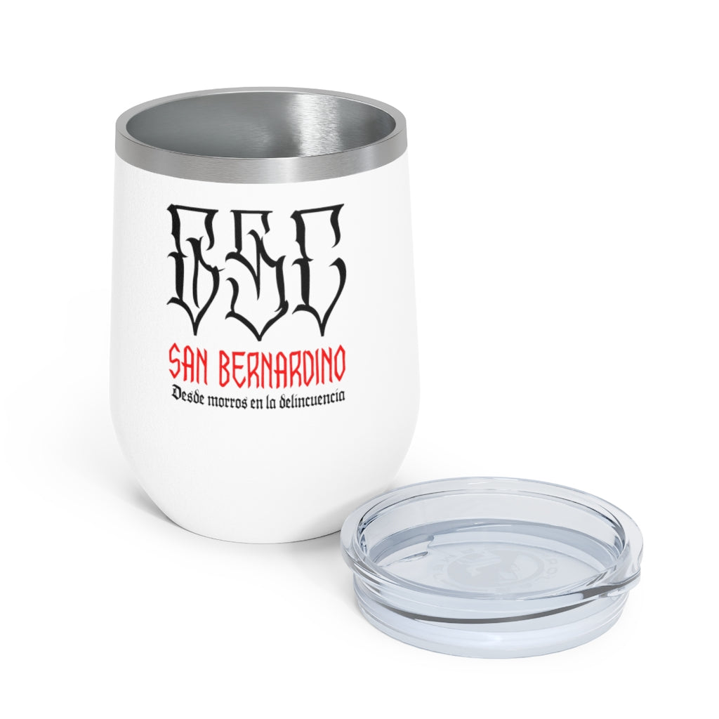 12oz Insulated Wine Tumbler