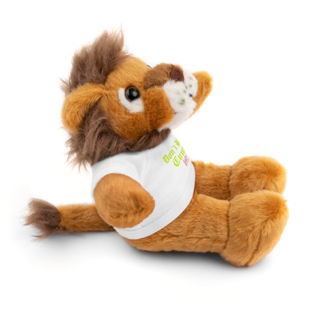 Don’t be a Cunt GSC Stuffed Animals with tee