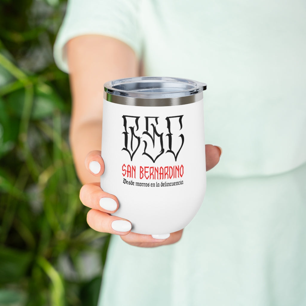 12oz Insulated Wine Tumbler