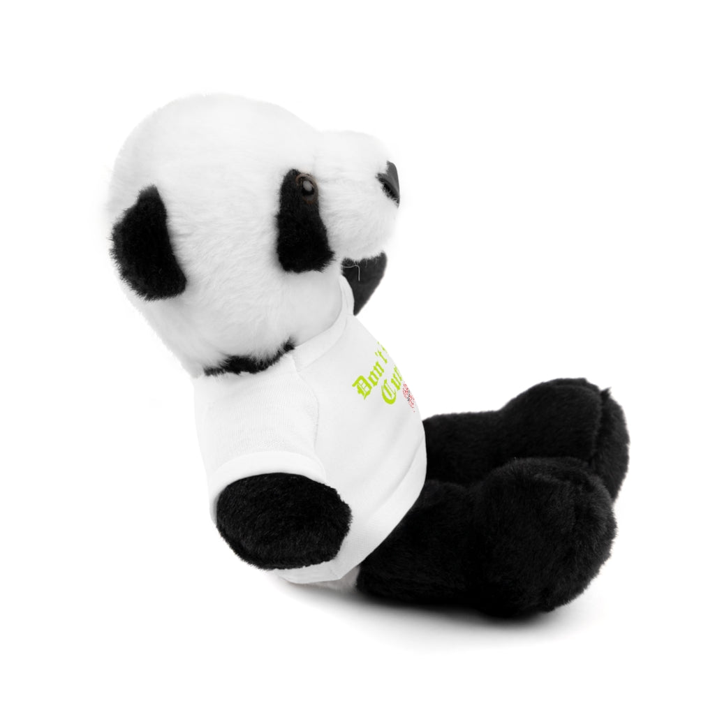 Don’t be a Cunt GSC Stuffed Animals with tee