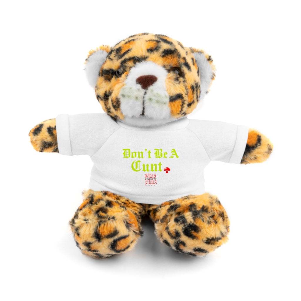 Don’t be a Cunt GSC Stuffed Animals with tee