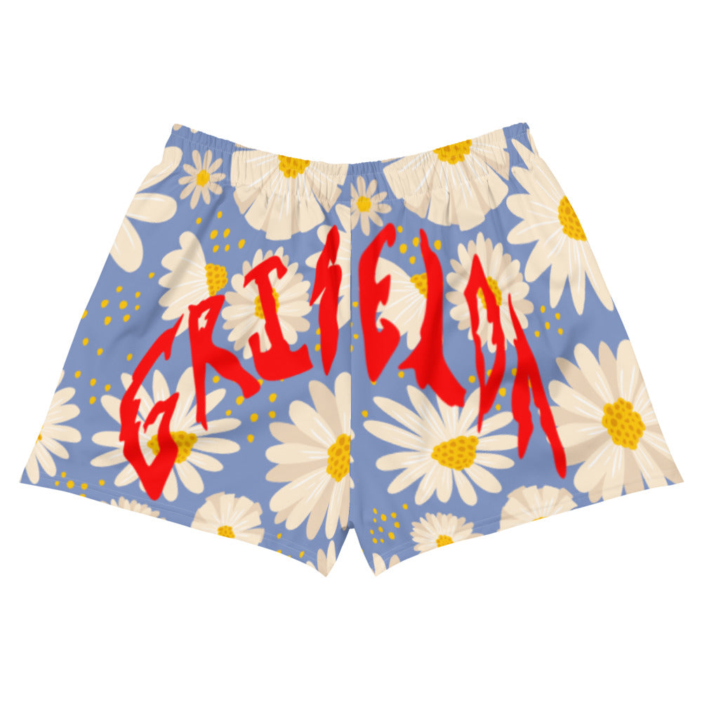 Pantalones Cortos Deportivos Cortos para Mujeres Daisies GSC