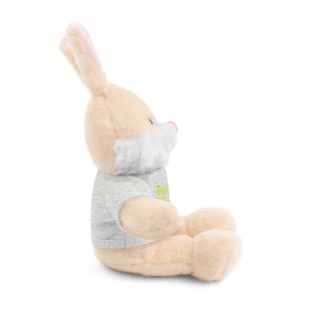 Don’t be a Cunt GSC Stuffed Animals with tee