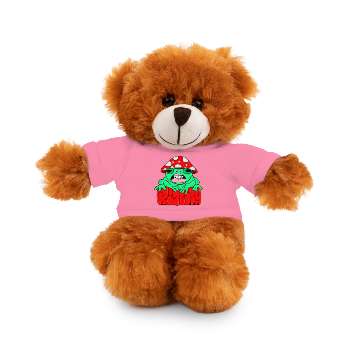 DMT Toad GSC Stuffed Animals with Tee