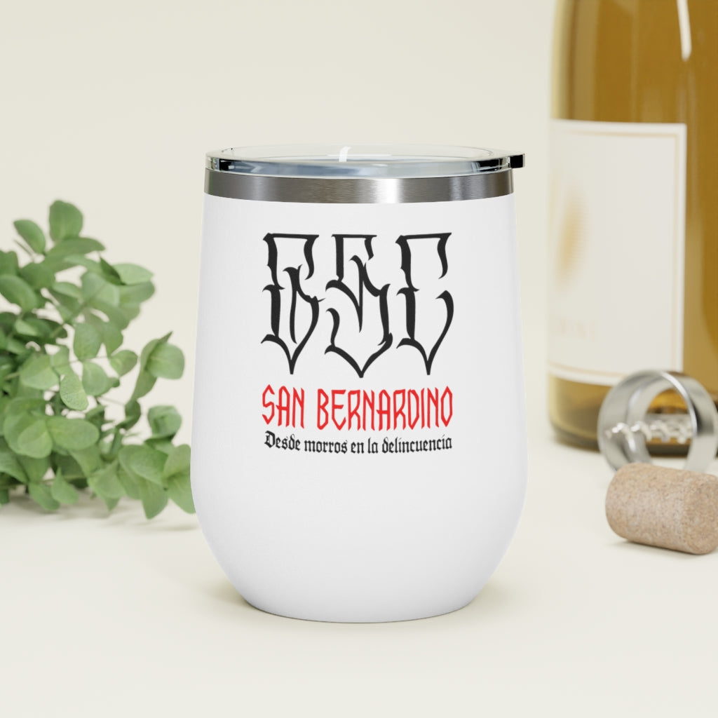 12oz Insulated Wine Tumbler
