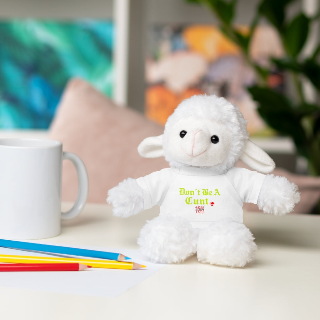 Don’t be a Cunt GSC Stuffed Animals with tee