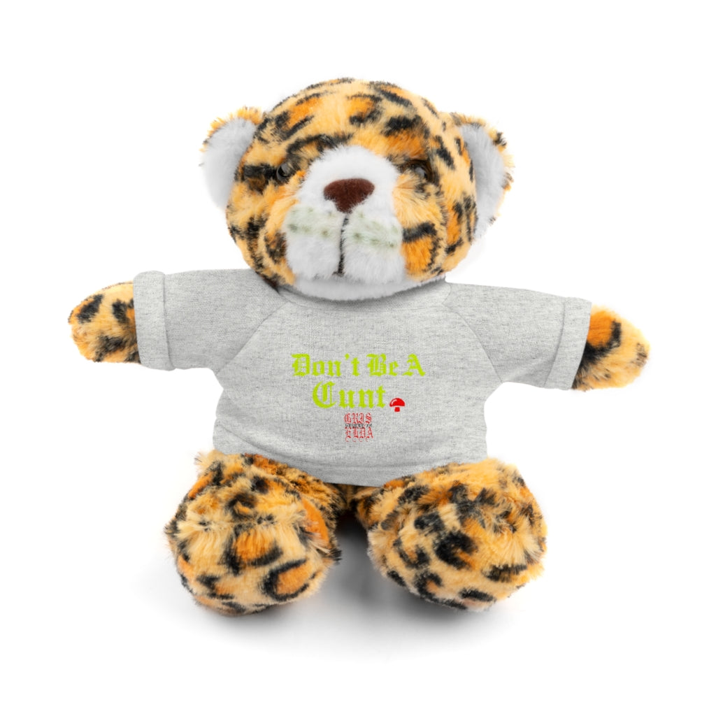 Don’t be a Cunt GSC Stuffed Animals with tee