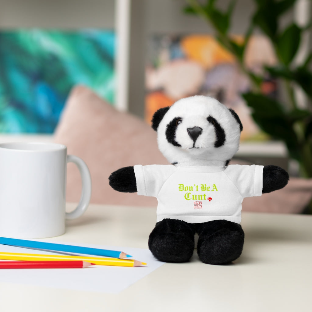 Don’t be a Cunt GSC Stuffed Animals with tee