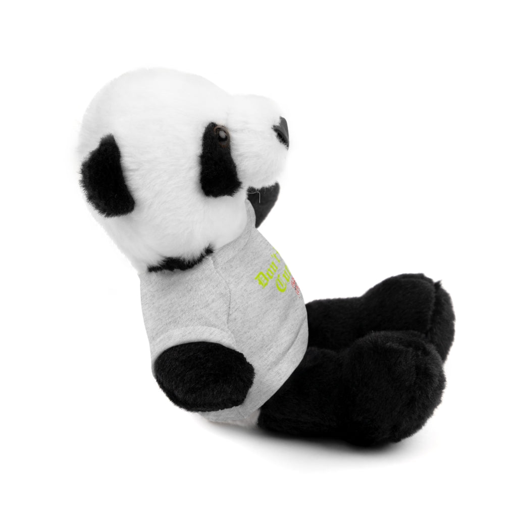 Don’t be a Cunt GSC Stuffed Animals with tee