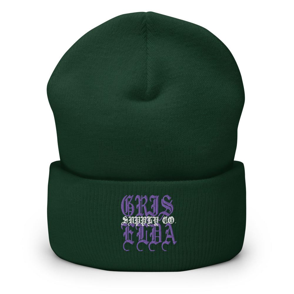 Purp GSC Cuffed Beanie