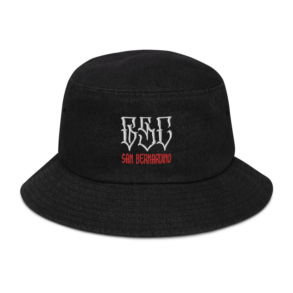 GSC San Bernardino GSC Denim bucket hat