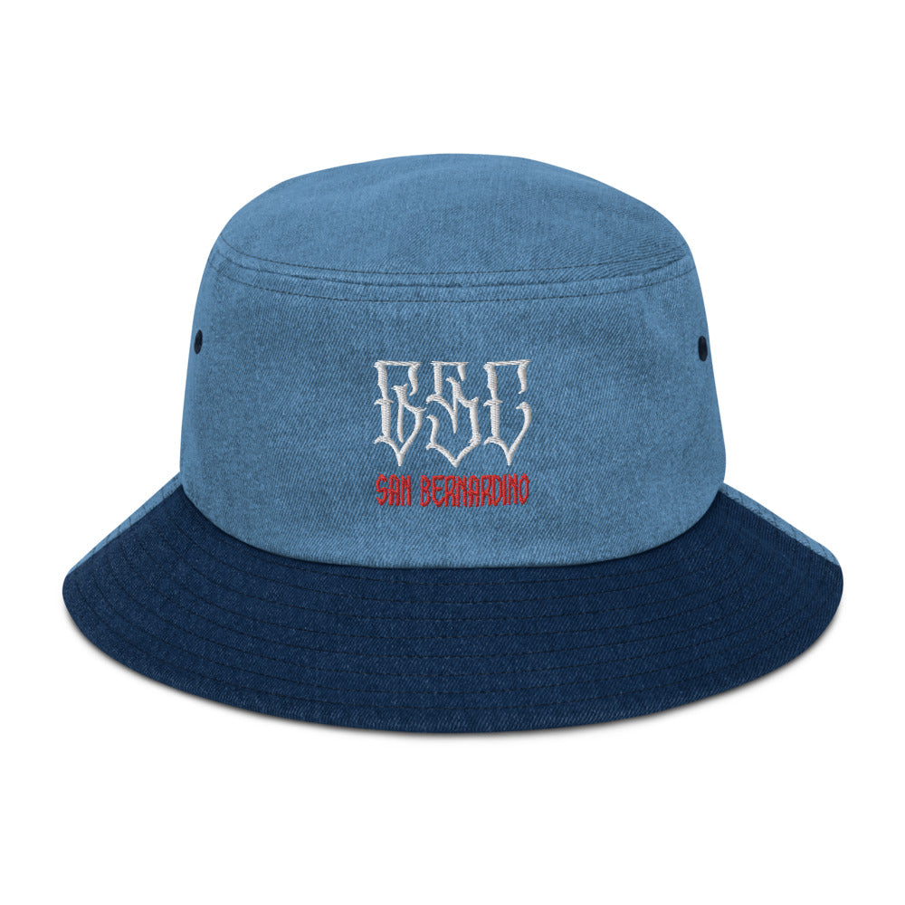 GSC San Bernardino GSC Denim bucket hat