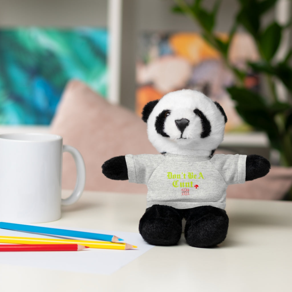 Don’t be a Cunt GSC Stuffed Animals with tee