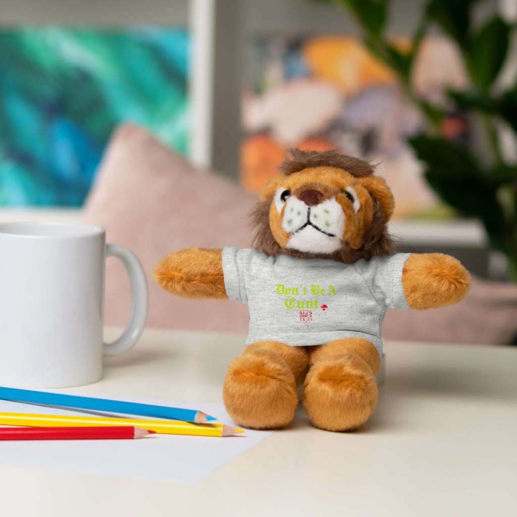 Don’t be a Cunt GSC Stuffed Animals with tee