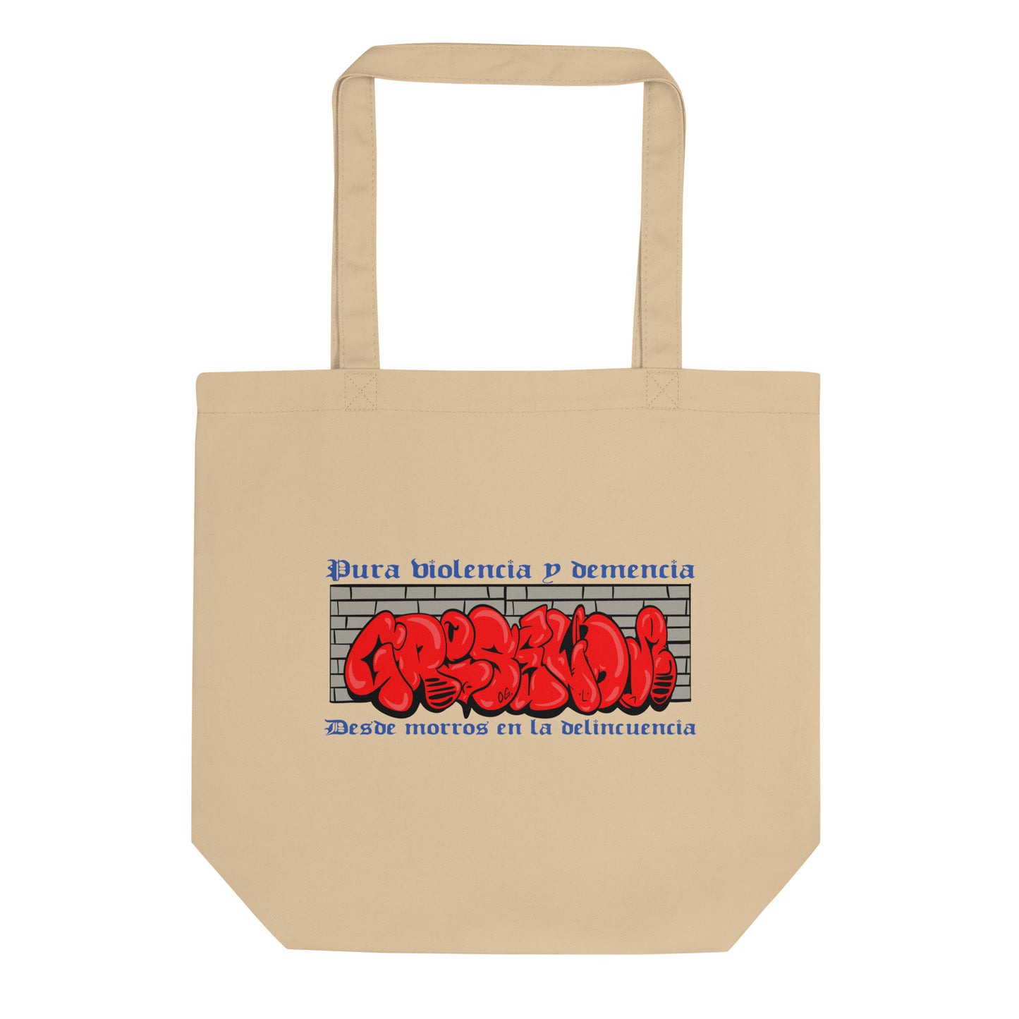 Griselda graffiti GSCEco Tote Bag