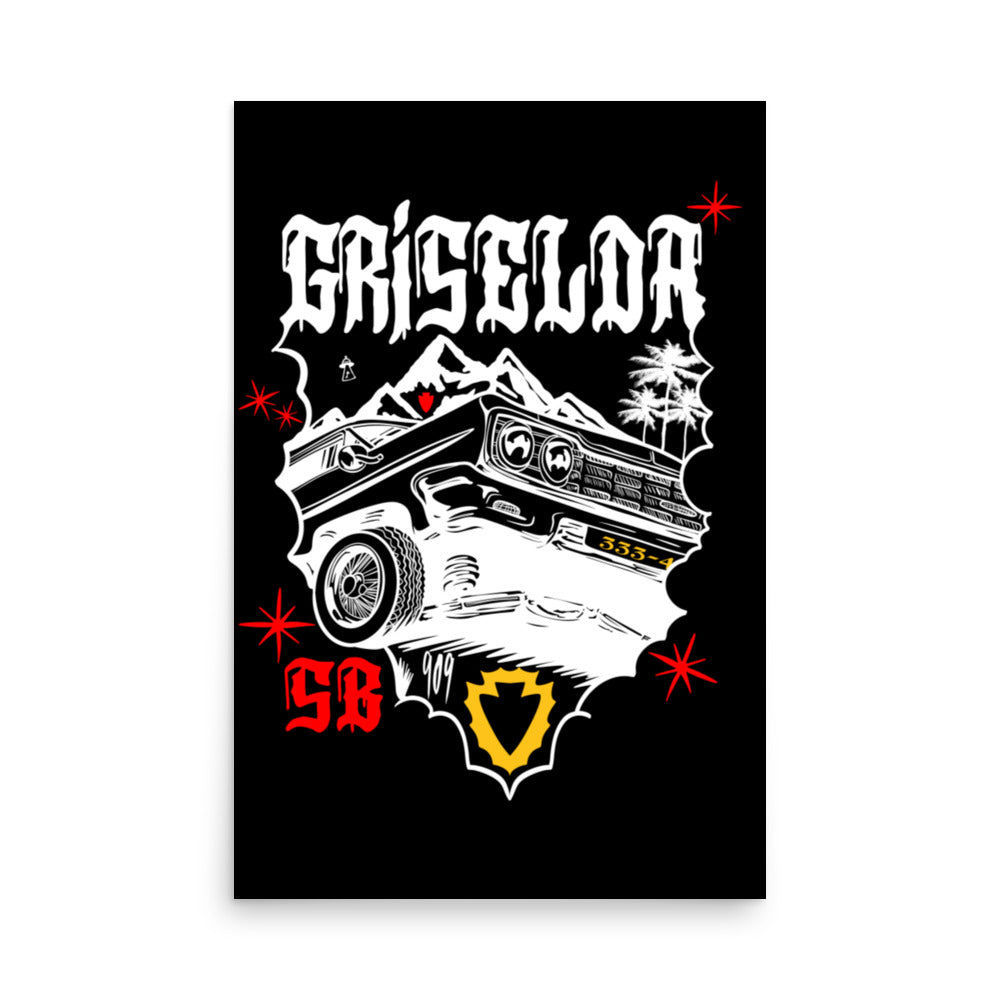 Carrito SB GSC Póster
