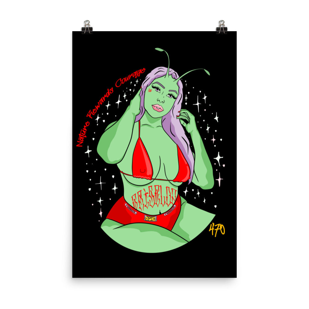 Póster Alien GF GSC