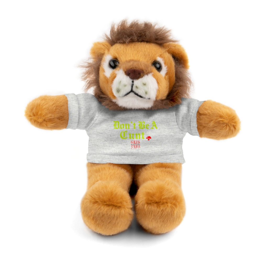 Don’t be a Cunt GSC Stuffed Animals with tee