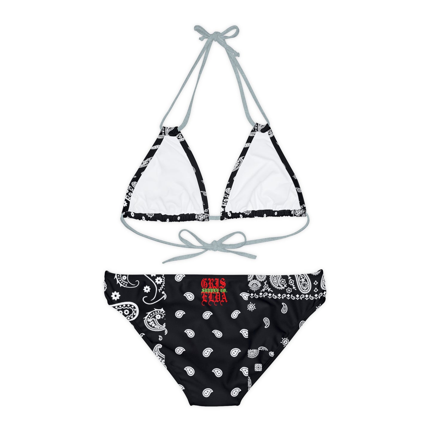 La Bandana classic GSC Strappy Bikini Set