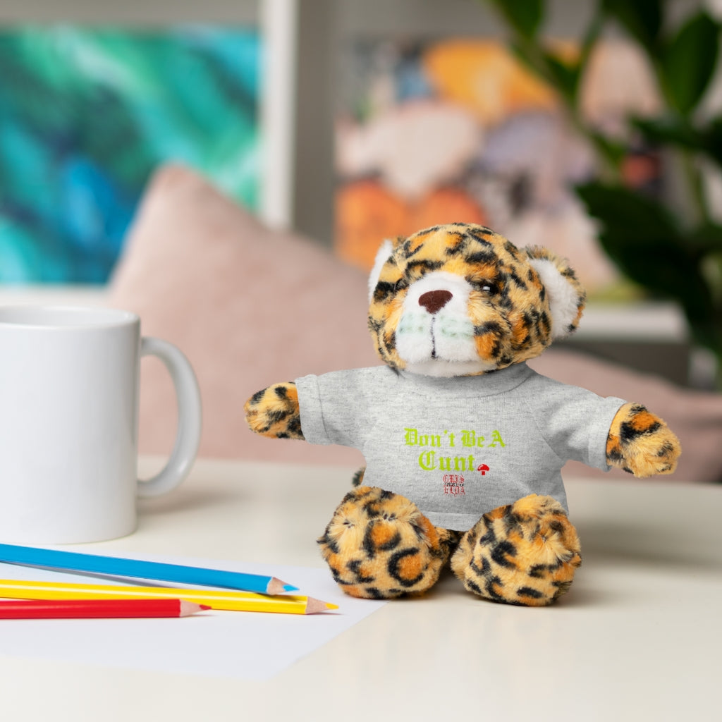 Don’t be a Cunt GSC Stuffed Animals with tee