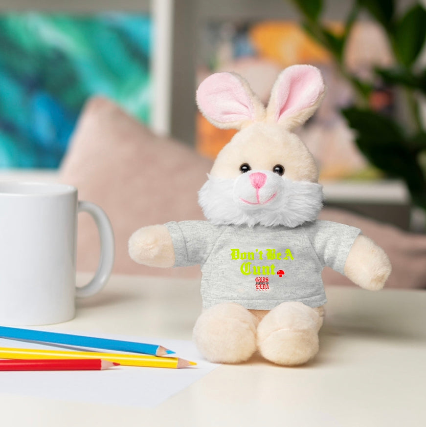 Don’t be a Cunt GSC Stuffed Animals with tee
