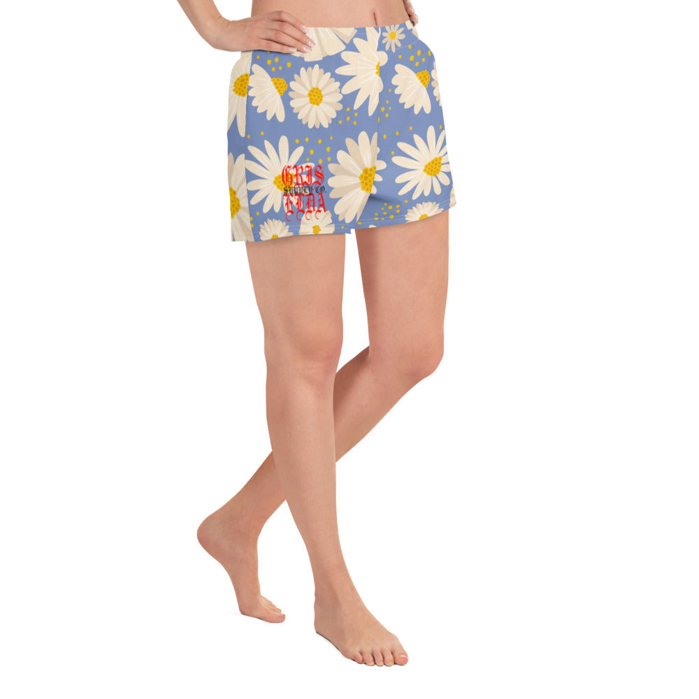 Pantalones Cortos Deportivos Cortos para Mujeres Daisies GSC