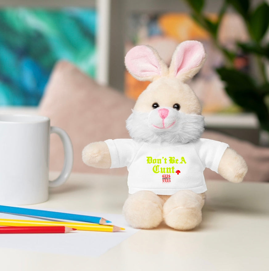 Don’t be a Cunt GSC Stuffed Animals with tee