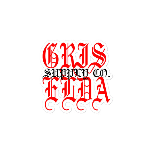 GSC LOGO STICKER