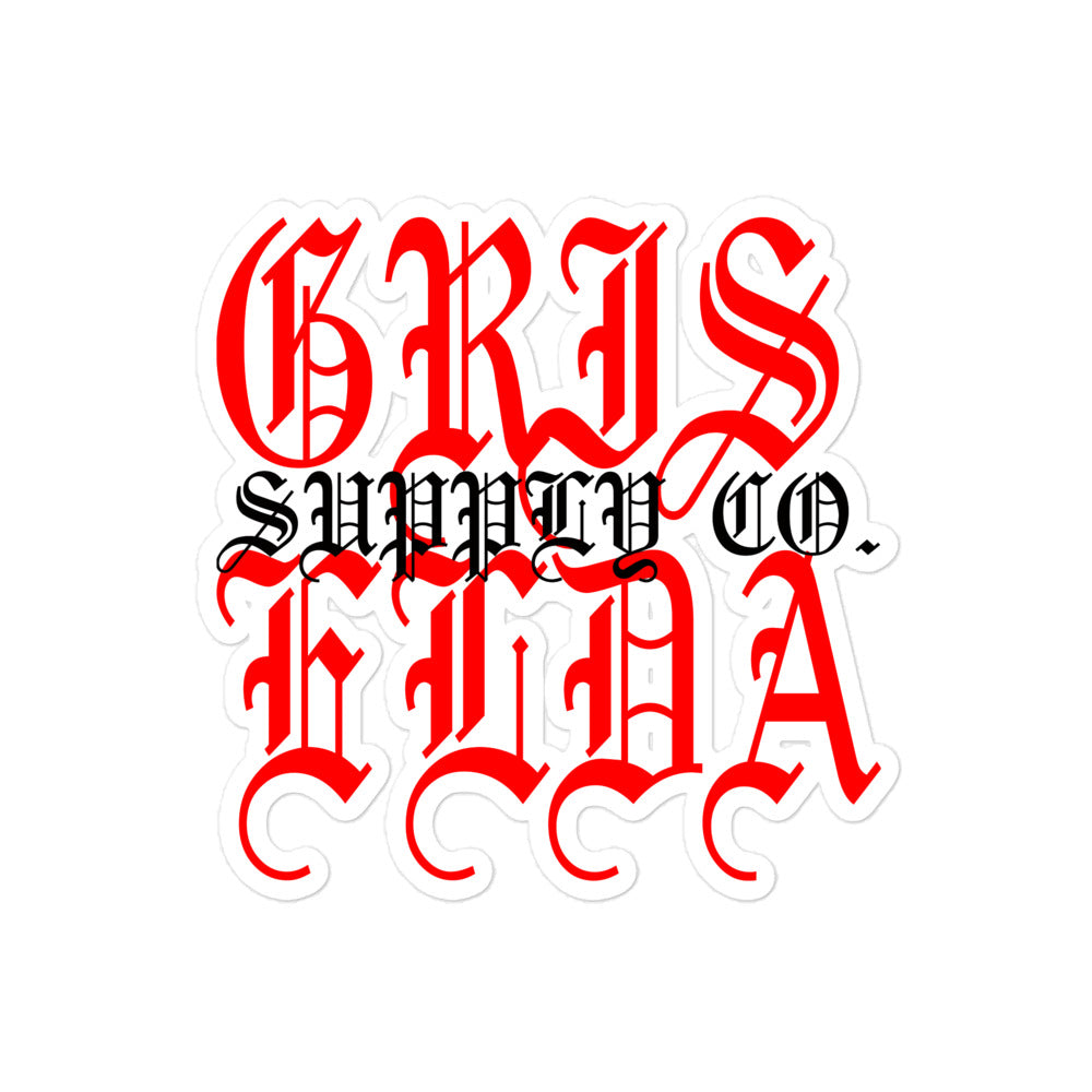 GSC LOGO STICKER