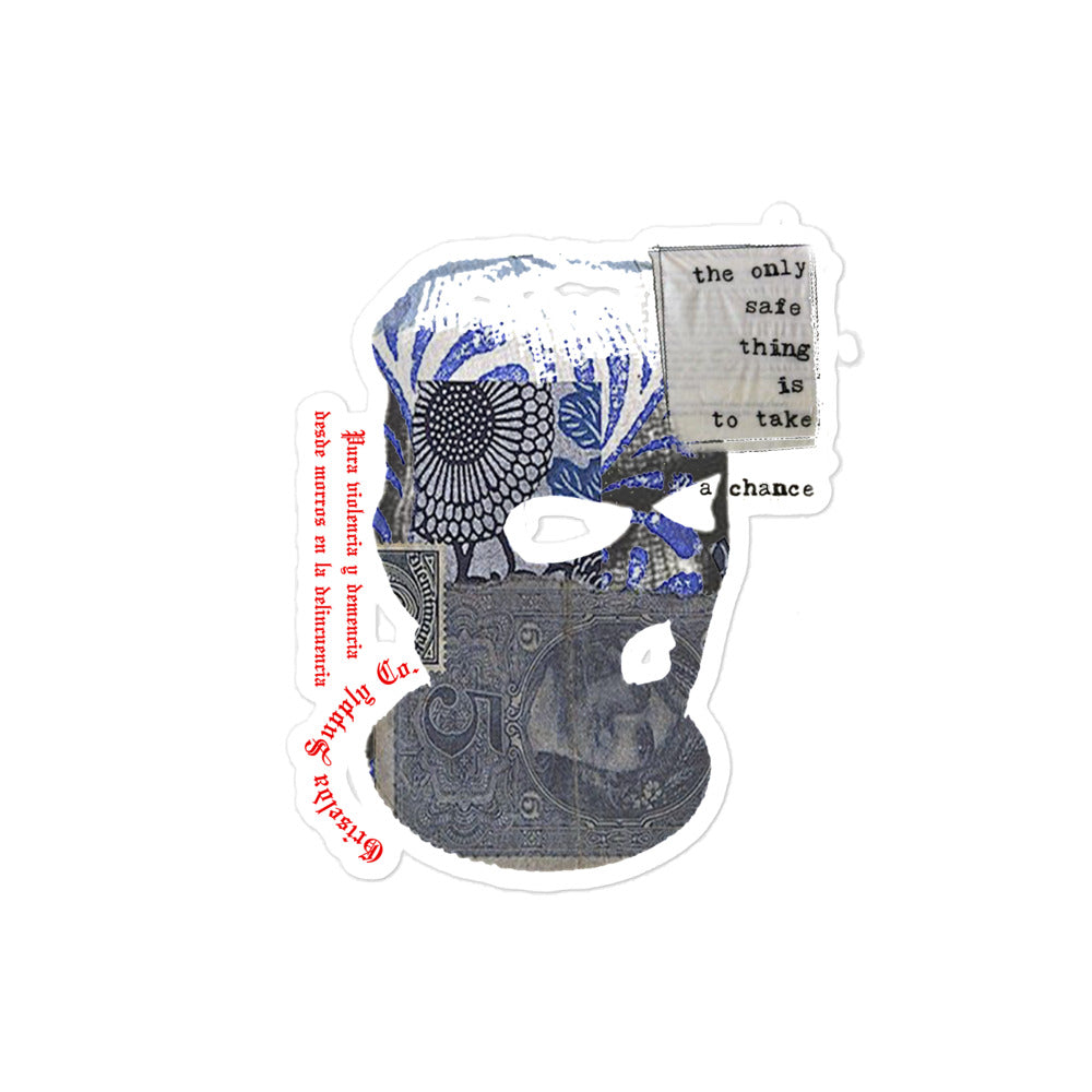 GSC “Take A Chance” sticker