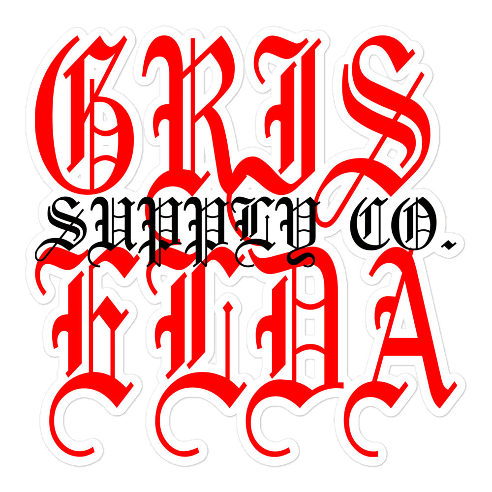 GSC LOGO STICKER