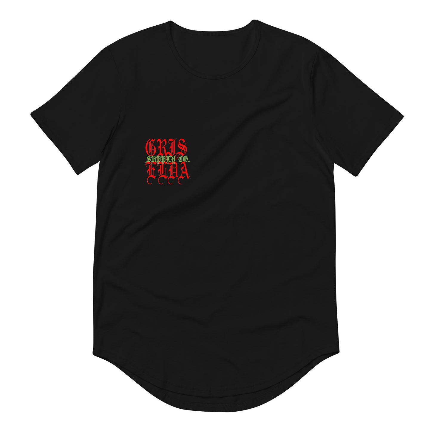 Camiseta de Hombre con Dobladillo Curvo Classic Logo GSC