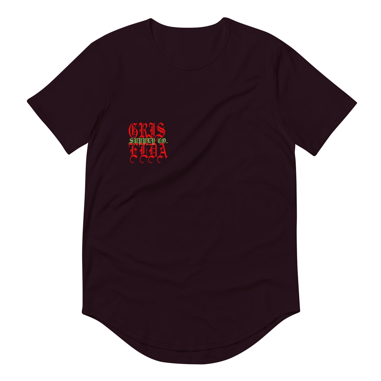 Camiseta de Hombre con Dobladillo Curvo Classic Logo GSC