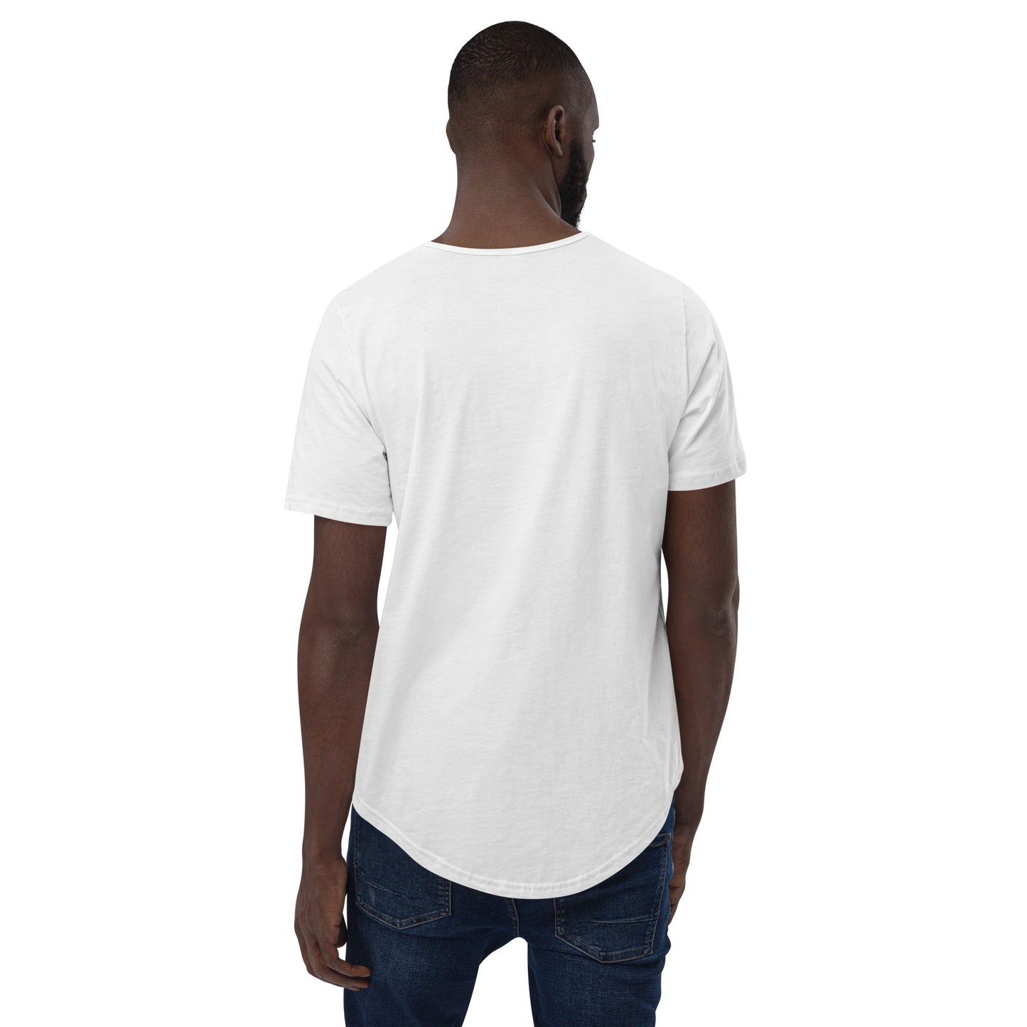 Camiseta de Hombre con Dobladillo Curvo Classic Logo GSC