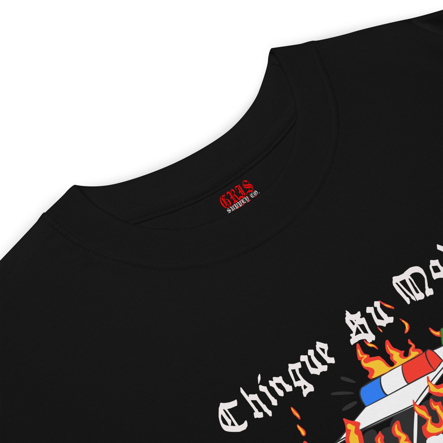 FUCK ICE GSC B Men’s premium heavyweight Short Sleeve T-shirt