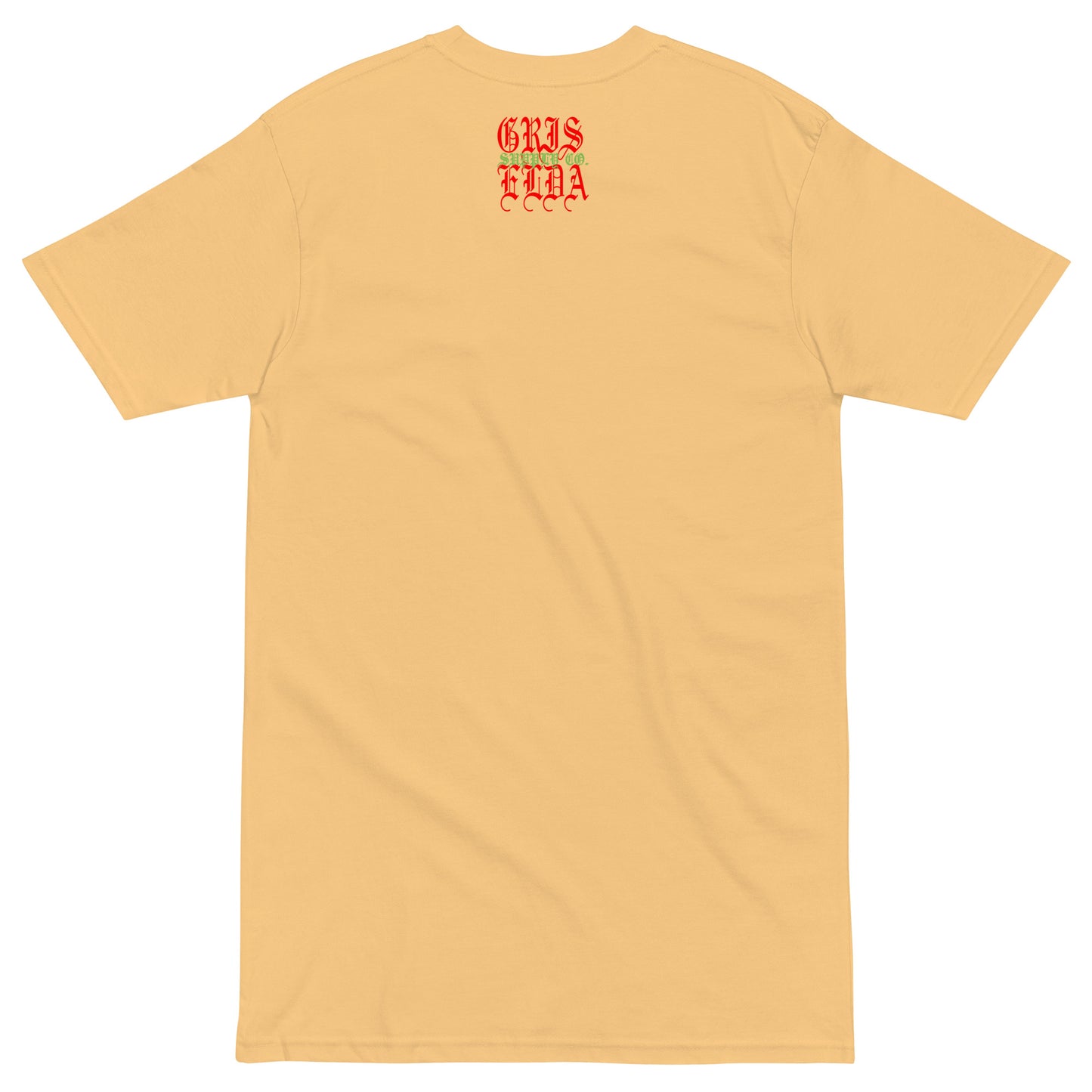 Pocos Pero Locos GTA GSC Men’s premium heavyweight tee