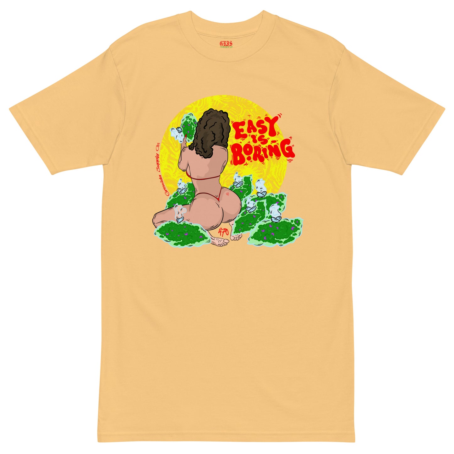 Maria Maria EIB GSC Men’s premium heavyweight tee