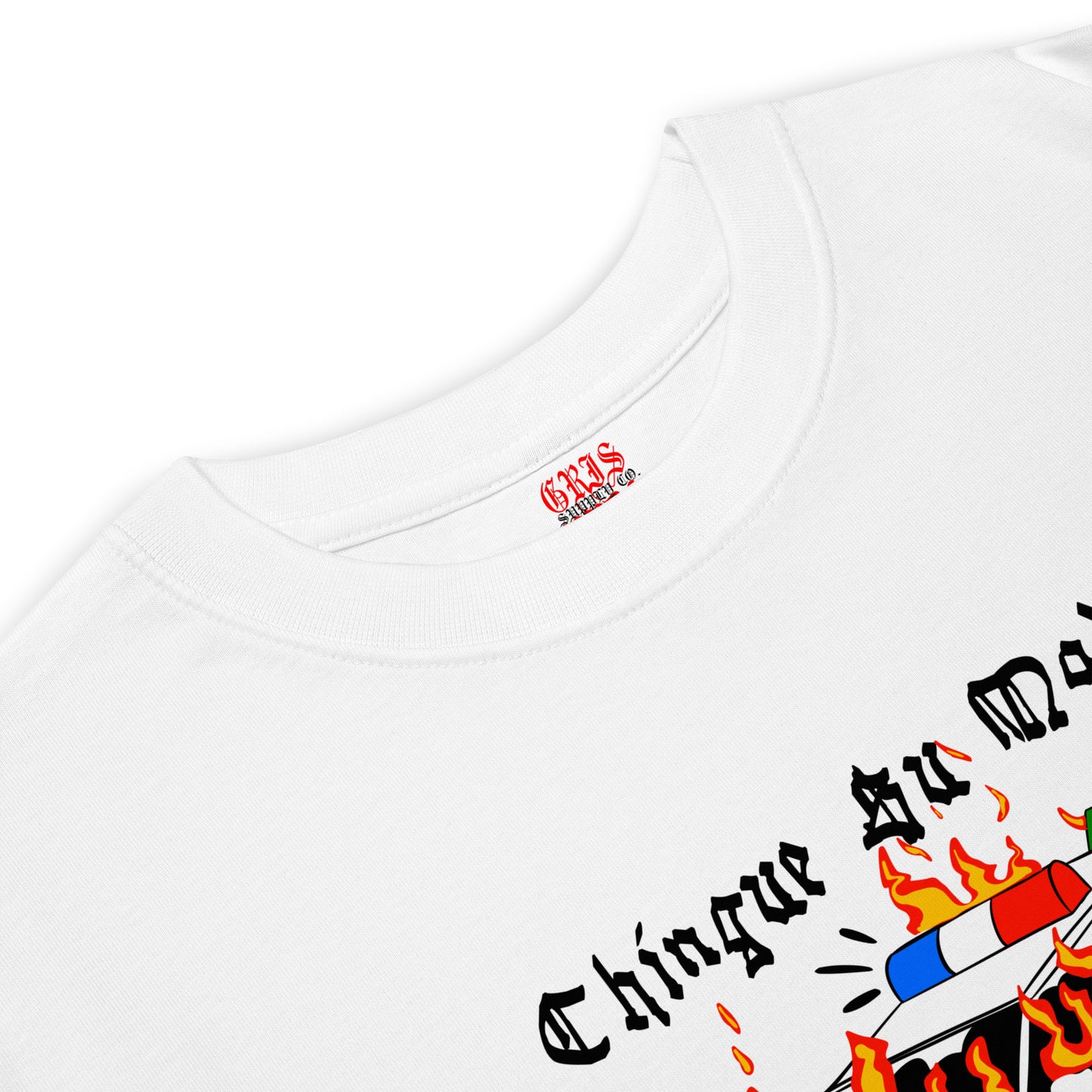 Fuck ICE GSC Men’s premium heavyweight Short Sleeve T-shirt