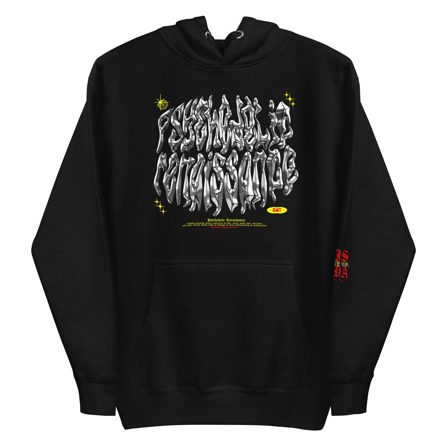 Psychedelic Renaissance pt.4 BW GSC Unisex Hoodie