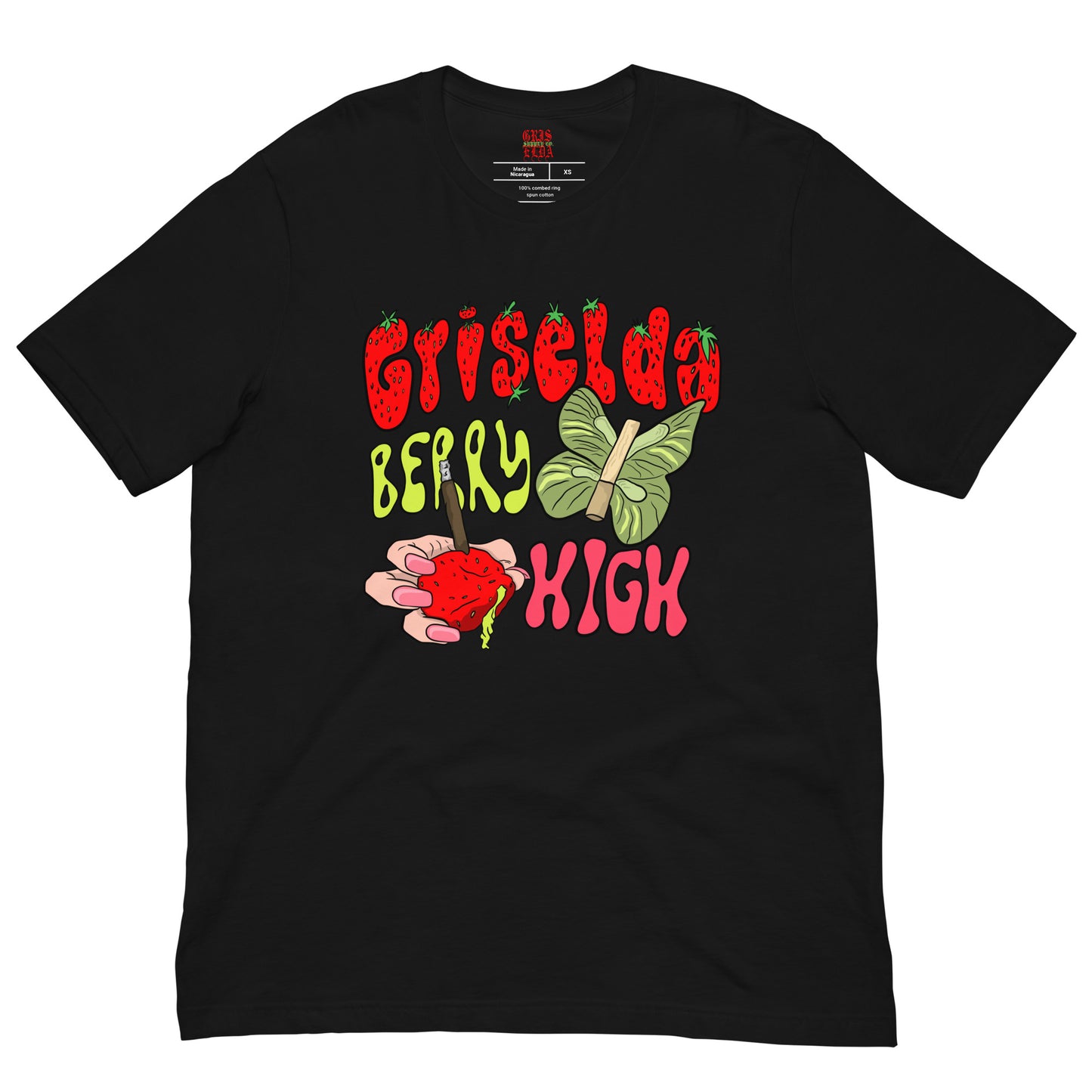 Camiseta de manga corta Berry High GSC