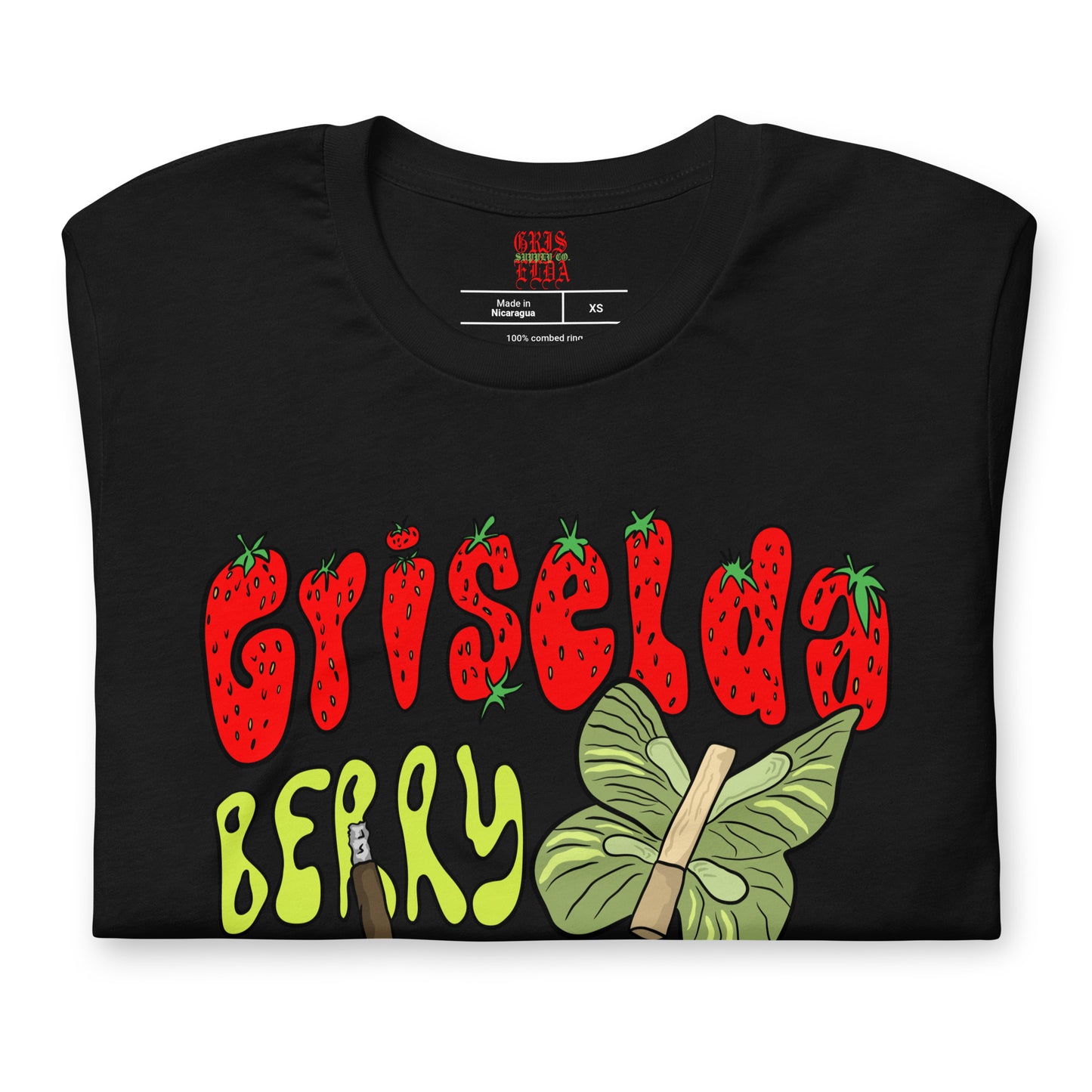 Camiseta de manga corta Berry High GSC