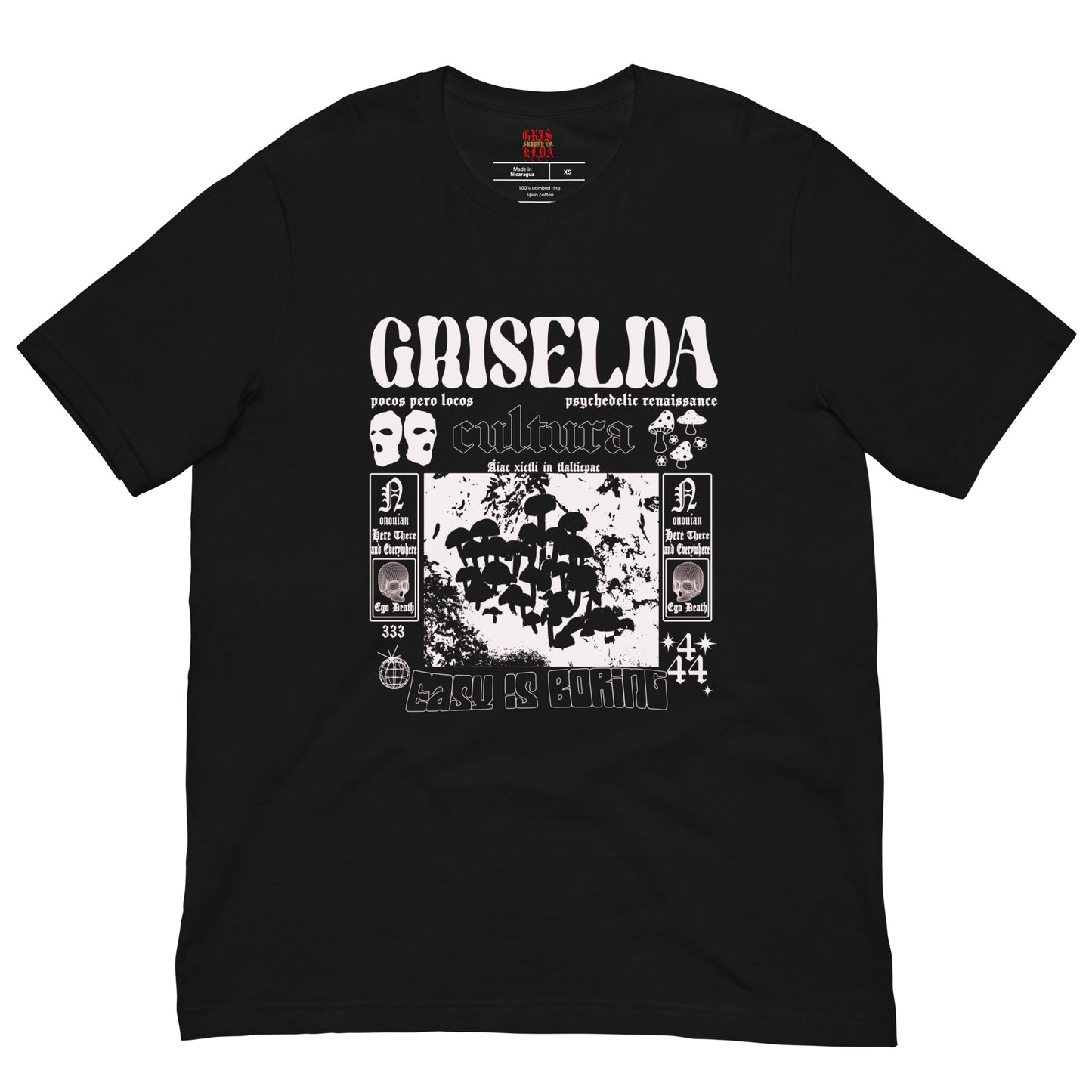 Camiseta de manga corta Cultura Brutal GSC