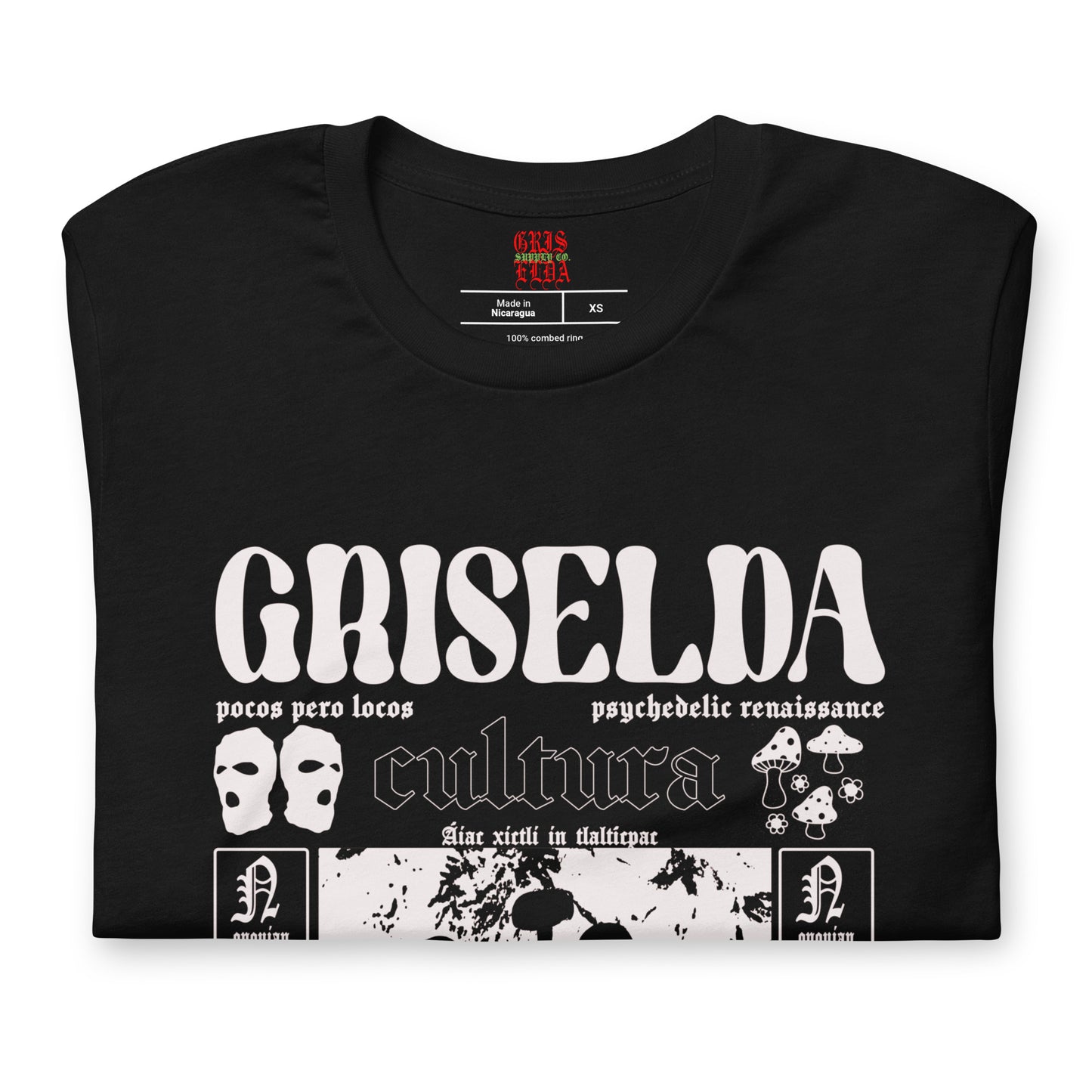 Camiseta de manga corta Cultura Brutal GSC