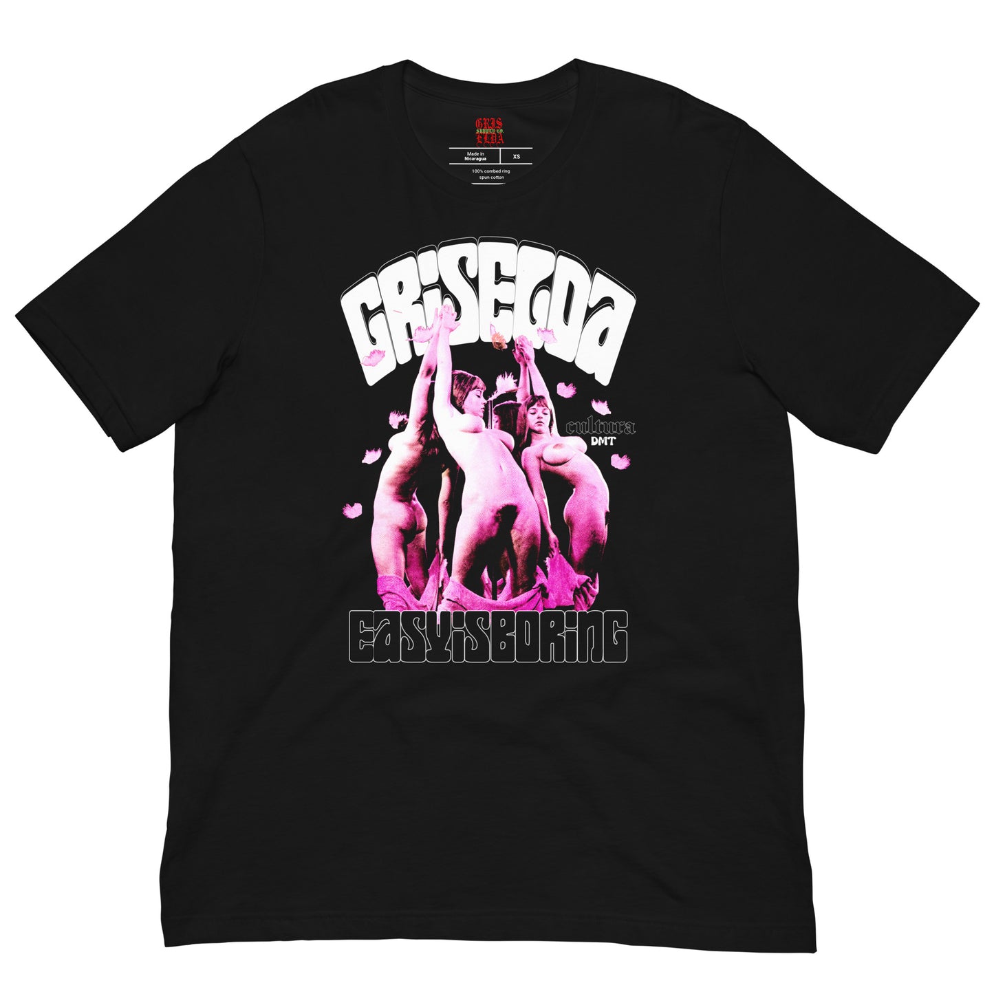 Camiseta de manga corta Cultura DMT GSC