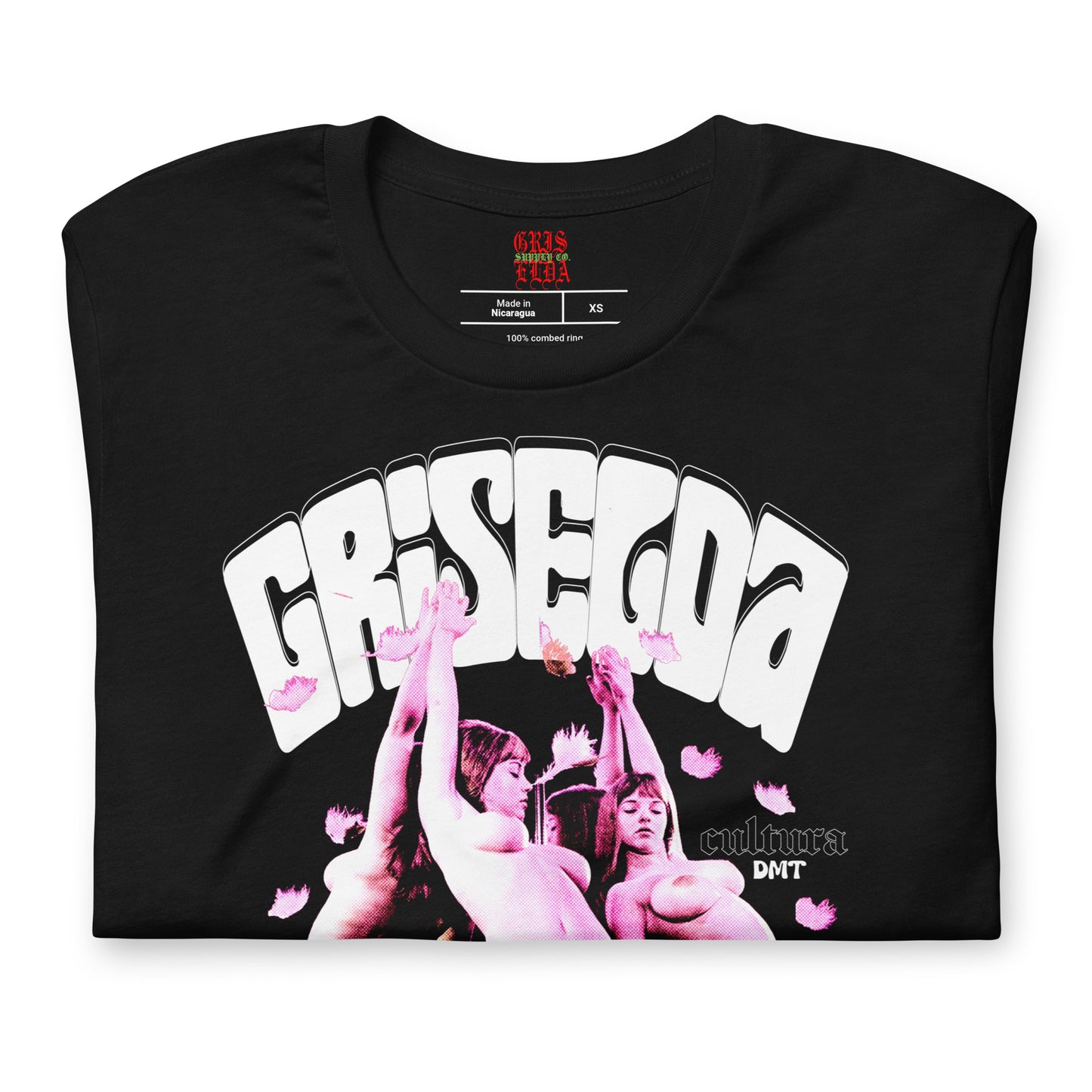 Camiseta de manga corta Cultura DMT GSC
