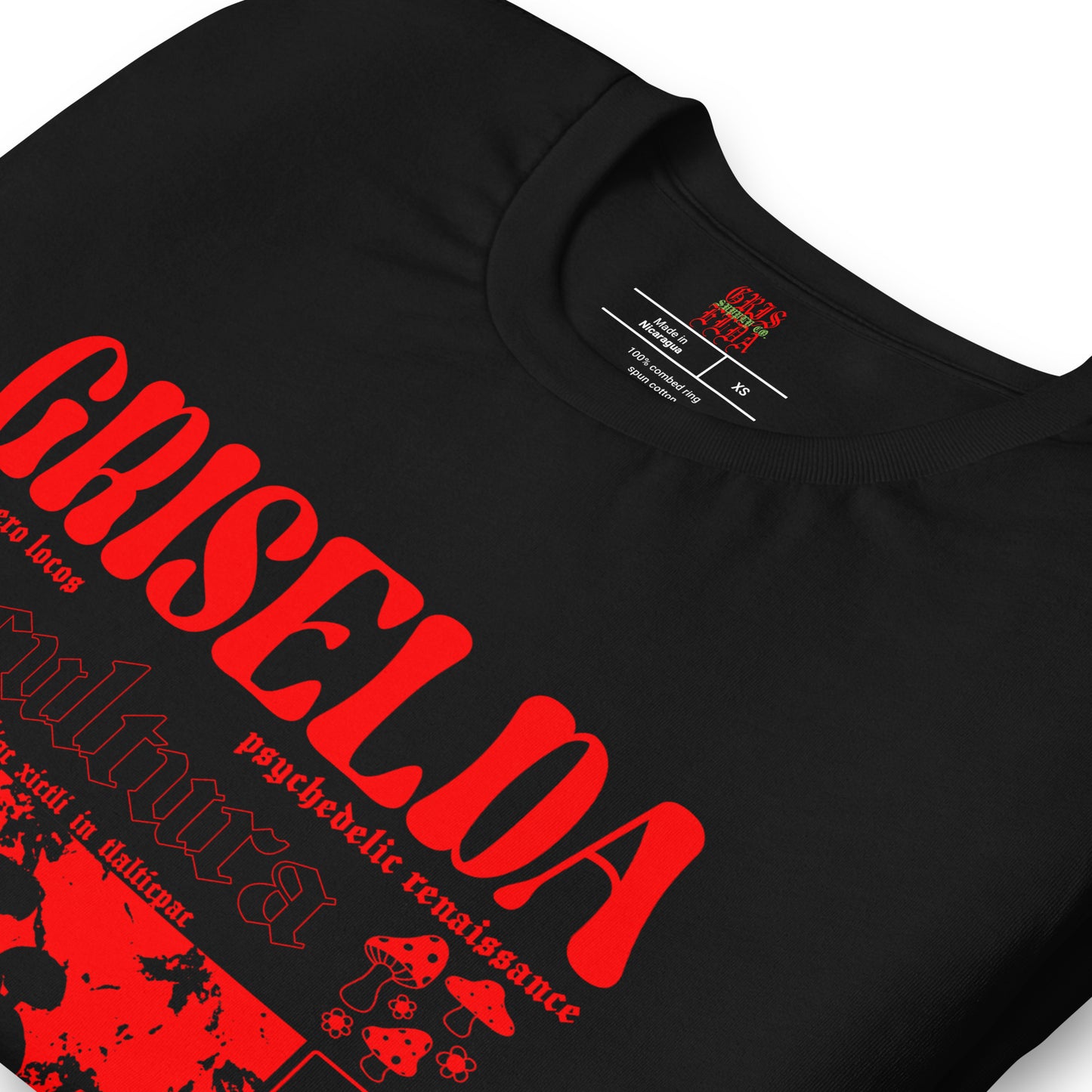 Camiseta de manga corta Cultura Brutal RED GSC