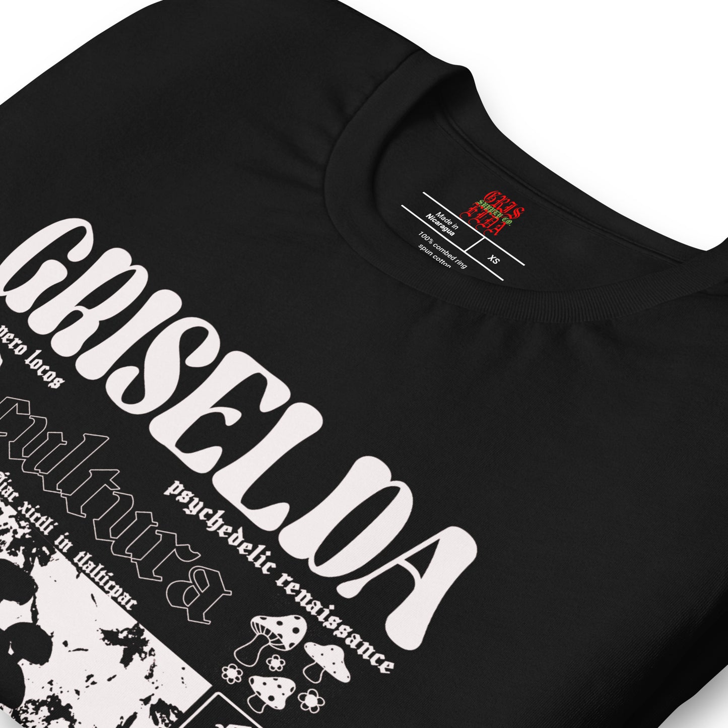 Camiseta de manga corta Cultura Brutal GSC
