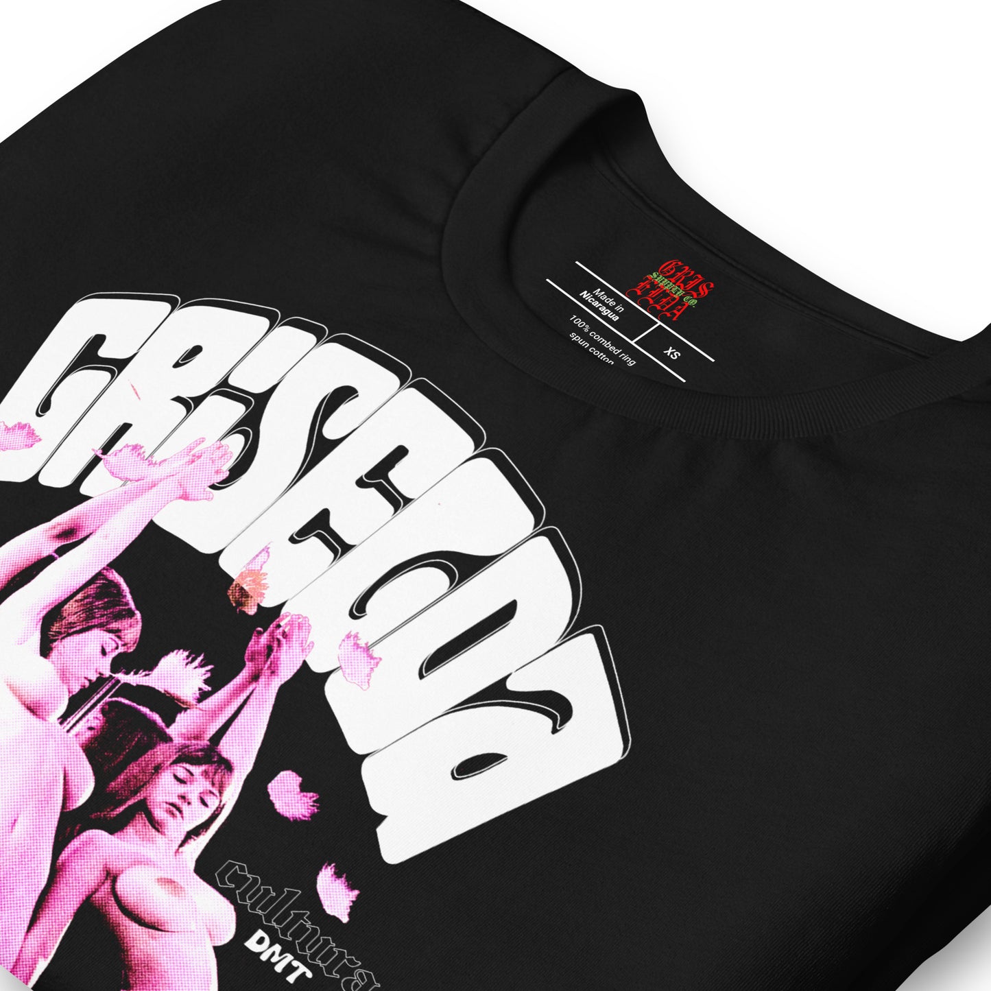 Camiseta de manga corta Cultura DMT GSC