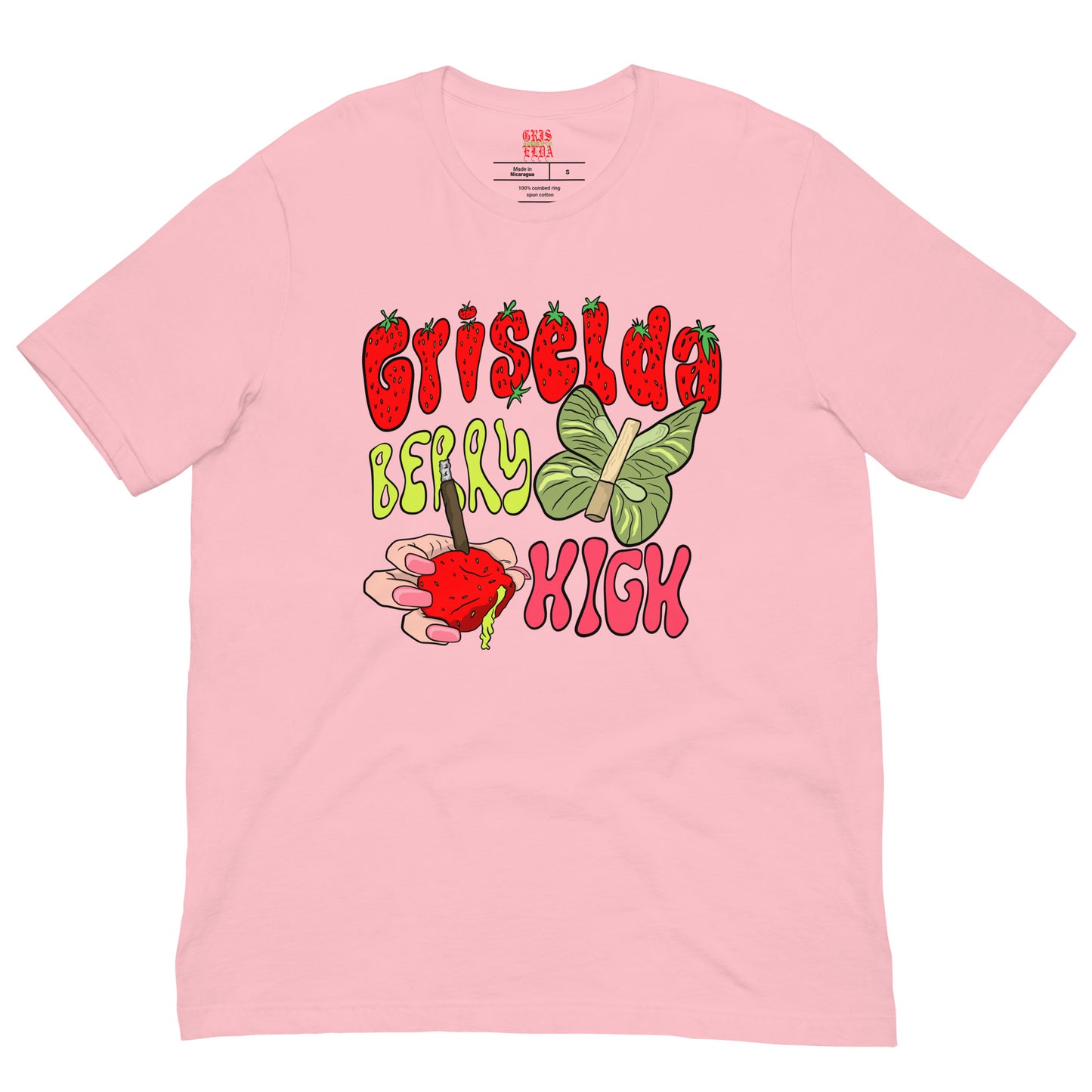 Camiseta de manga corta Berry High GSC